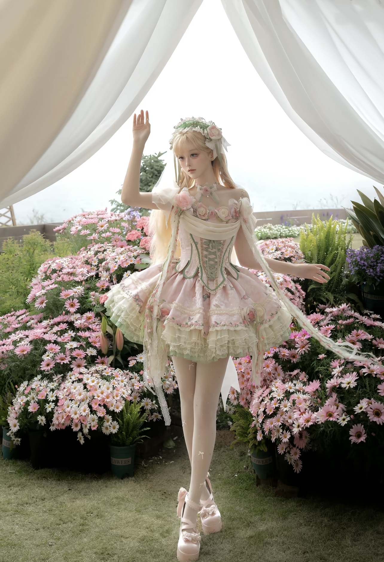 ( Pre Order ) Spring Ivy Vine by Wild Snow First Dream