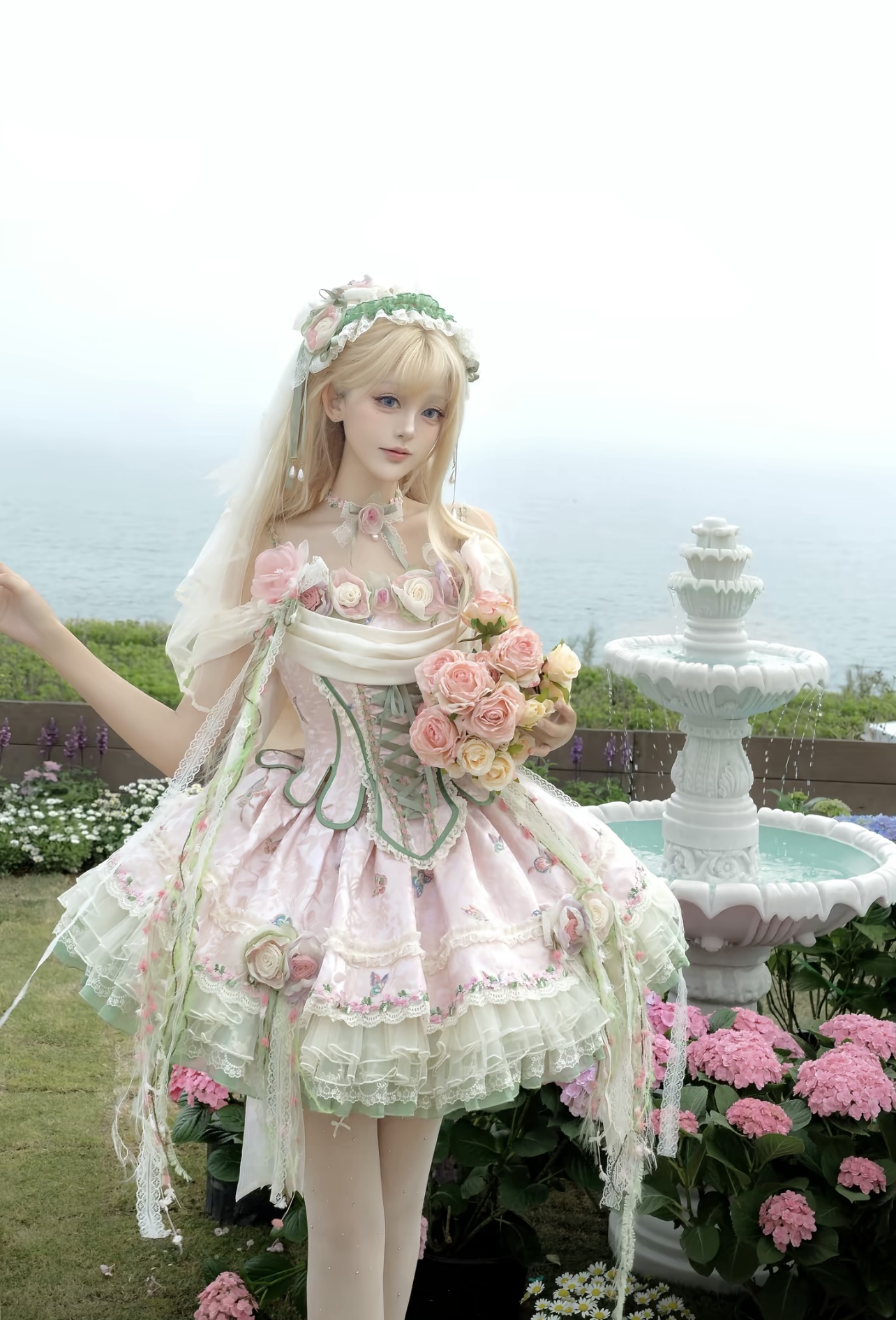 ( Pre Order ) Spring Ivy Vine by Wild Snow First Dream