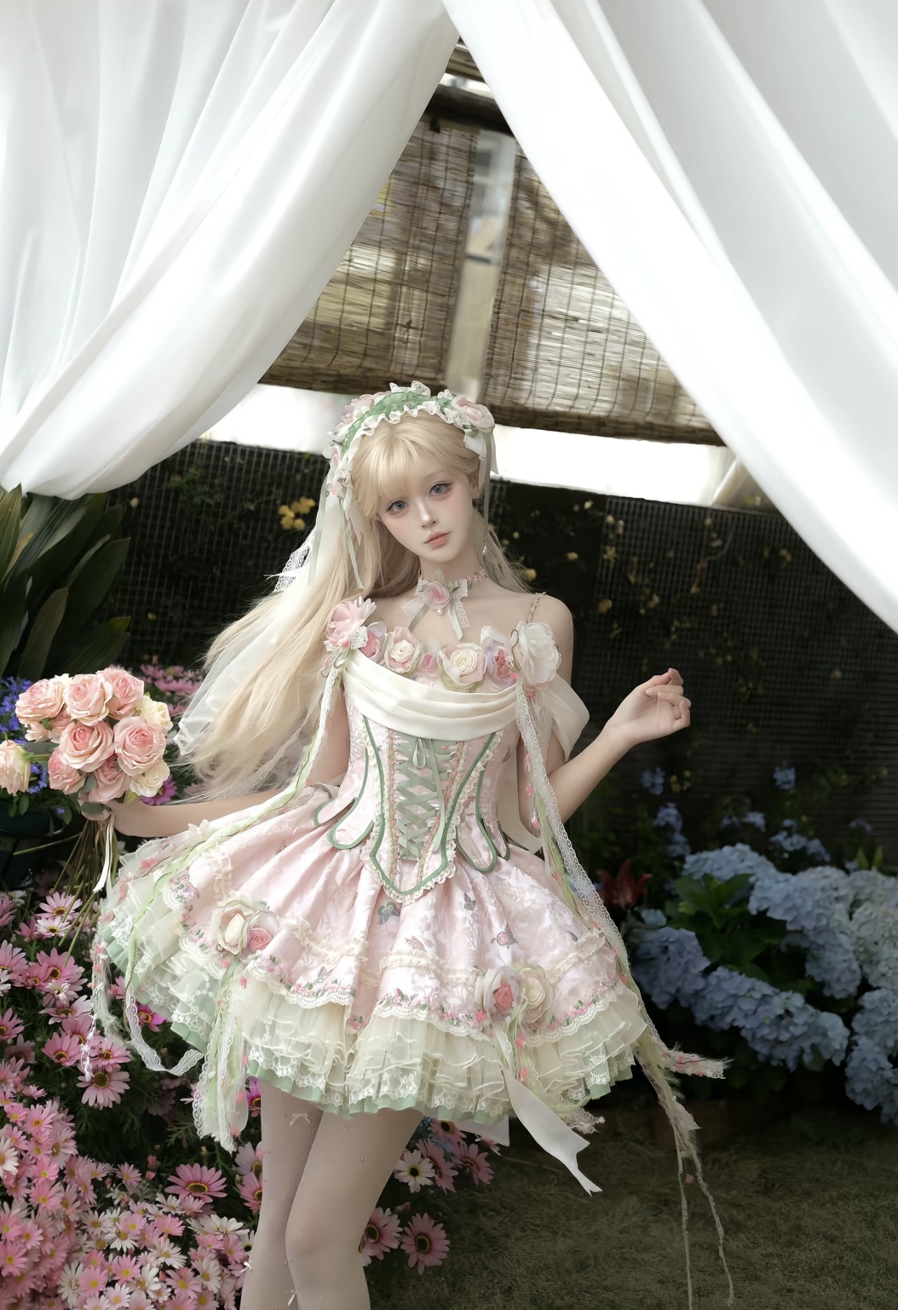 ( Pre Order ) Spring Ivy Vine by Wild Snow First Dream