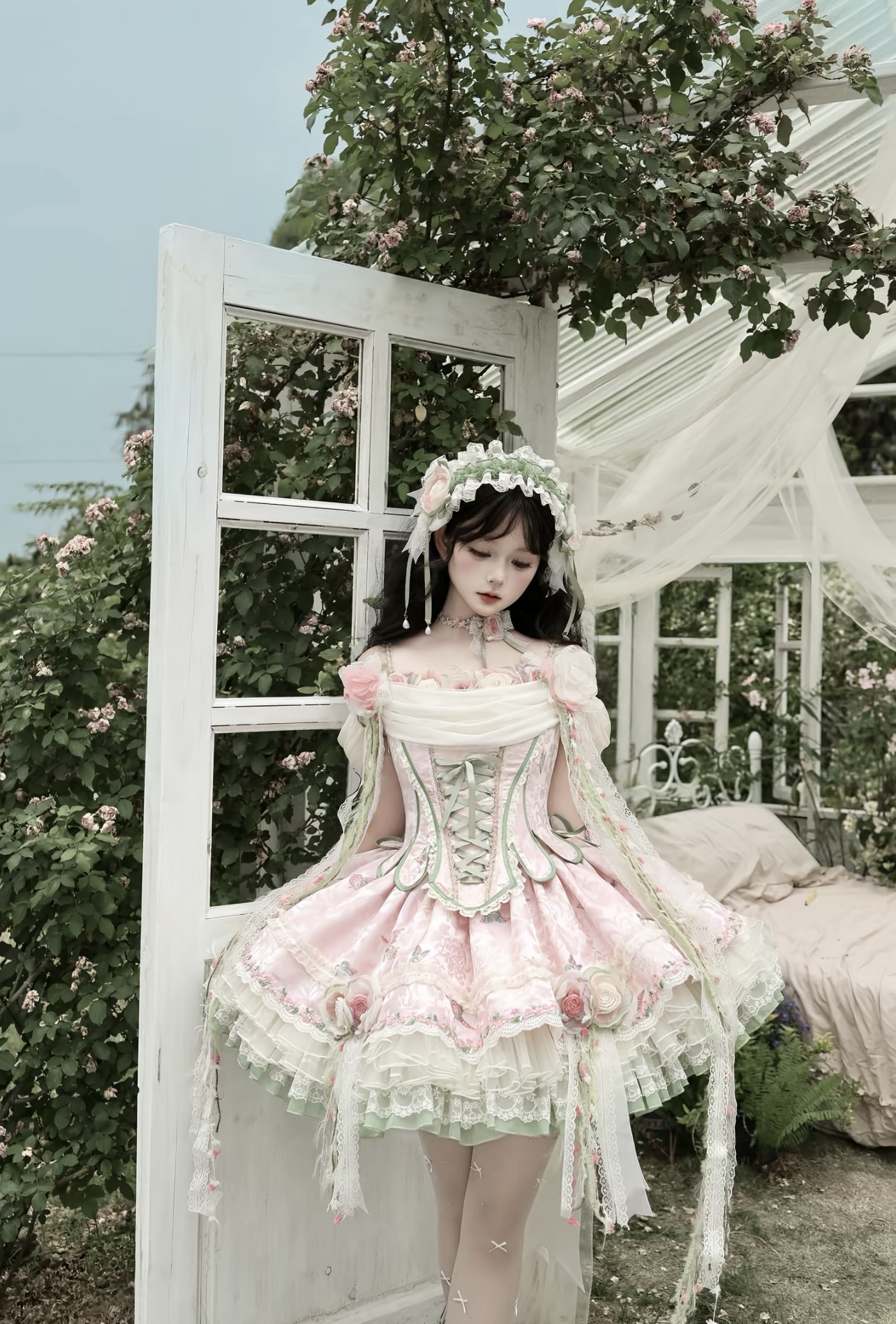 ( Pre Order ) Spring Ivy Vine by Wild Snow First Dream