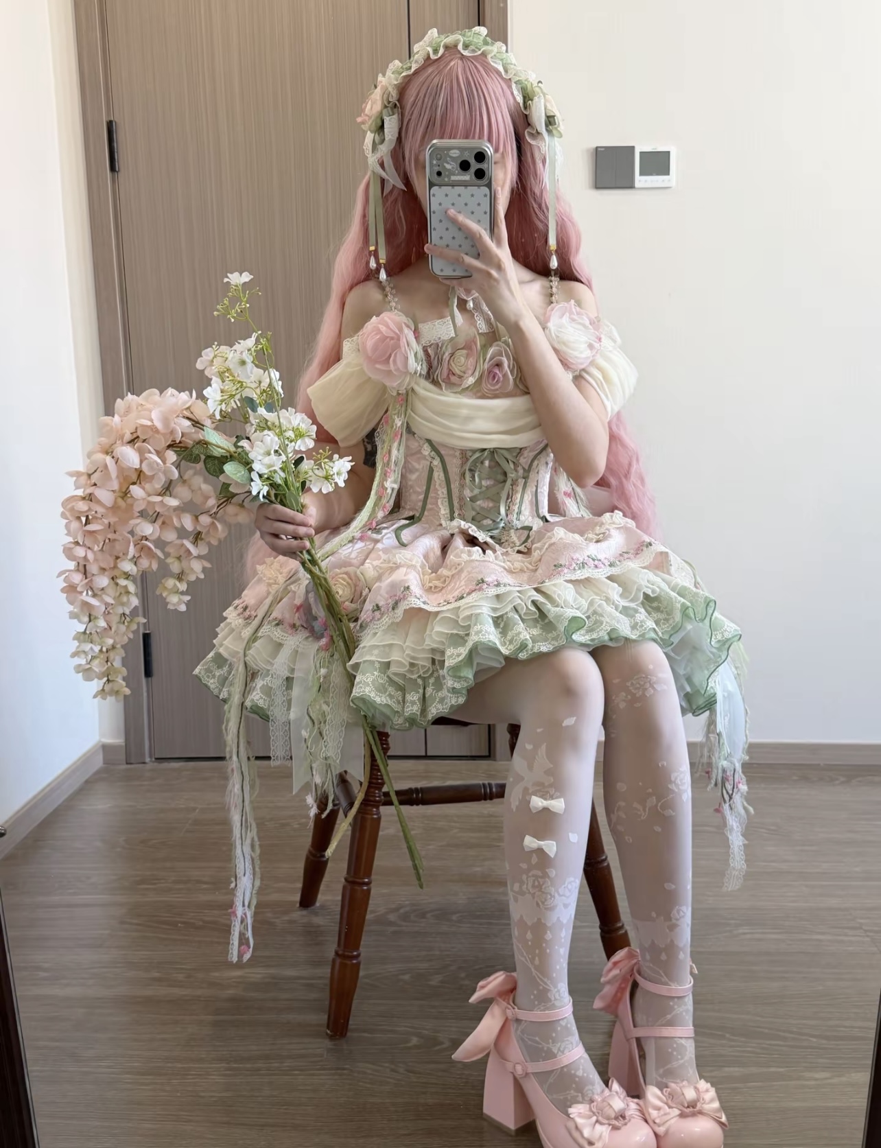 ( Pre Order ) Spring Ivy Vine by Wild Snow First Dream