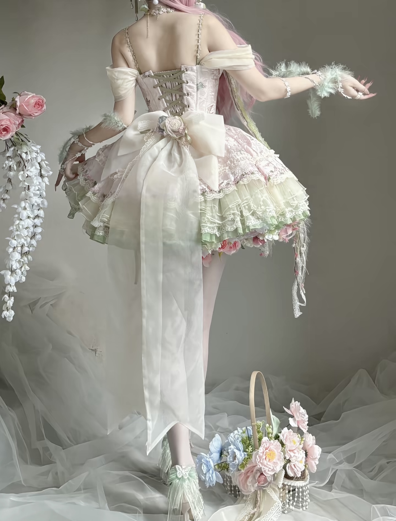 ( Pre Order ) Spring Ivy Vine by Wild Snow First Dream