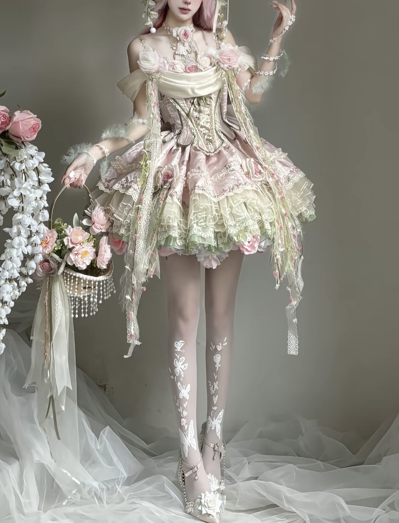 ( Pre Order ) Spring Ivy Vine by Wild Snow First Dream
