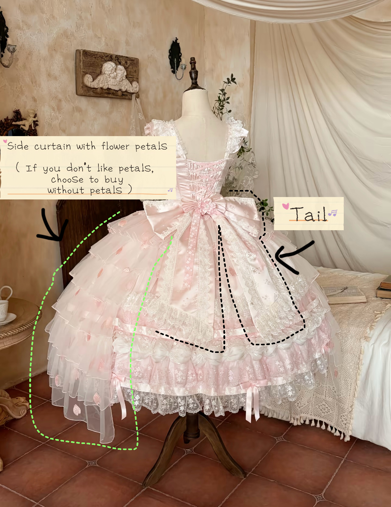 ( Pre Order ) Sakura 1001 by One Thousand and One Nights