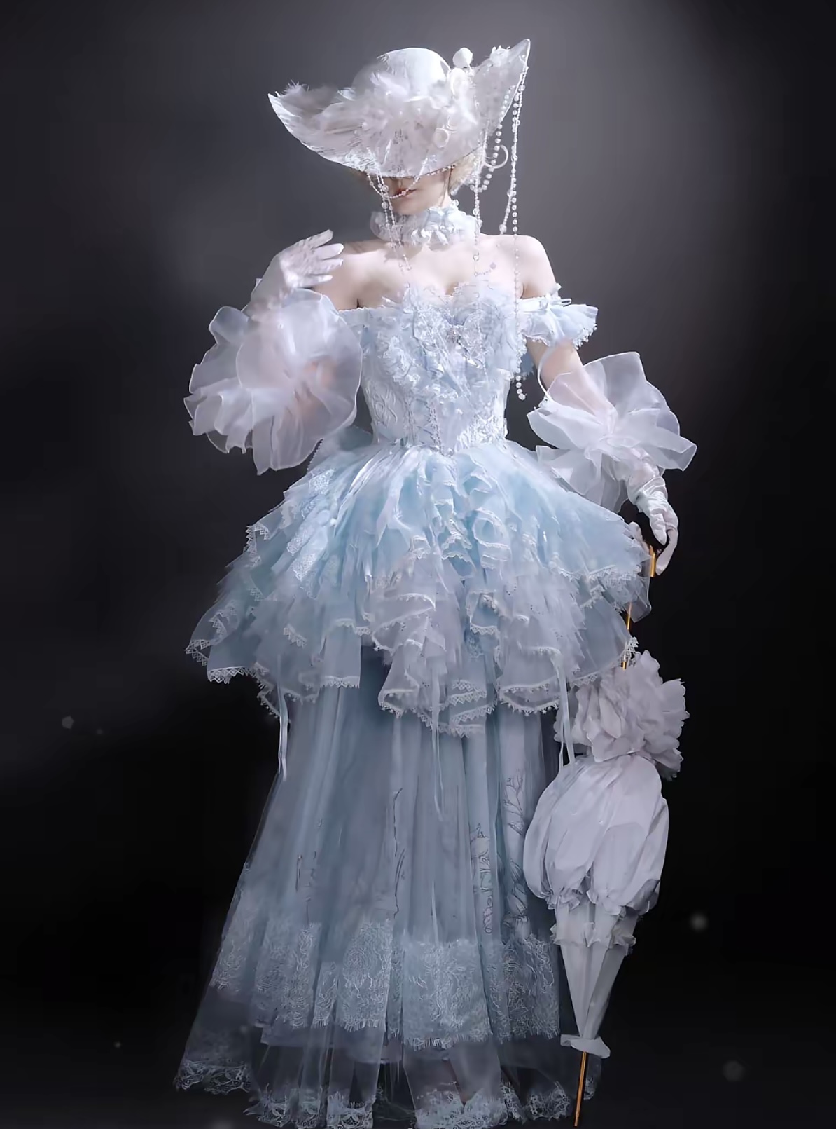 ( Pre Order ) Snow Elf by Fantasy Island Lolita