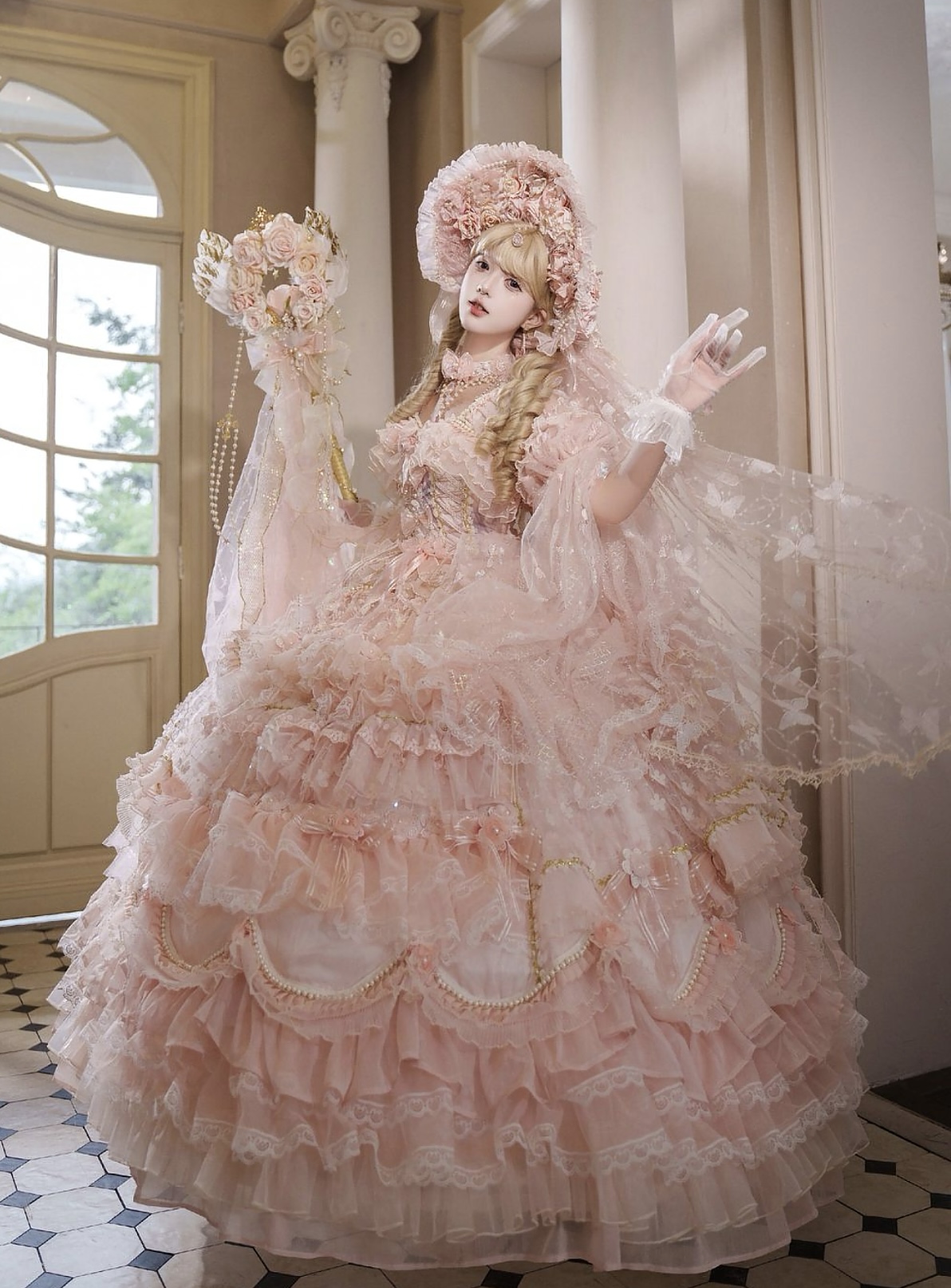( Pre Order ) The princess fled by Cat fairy lolita