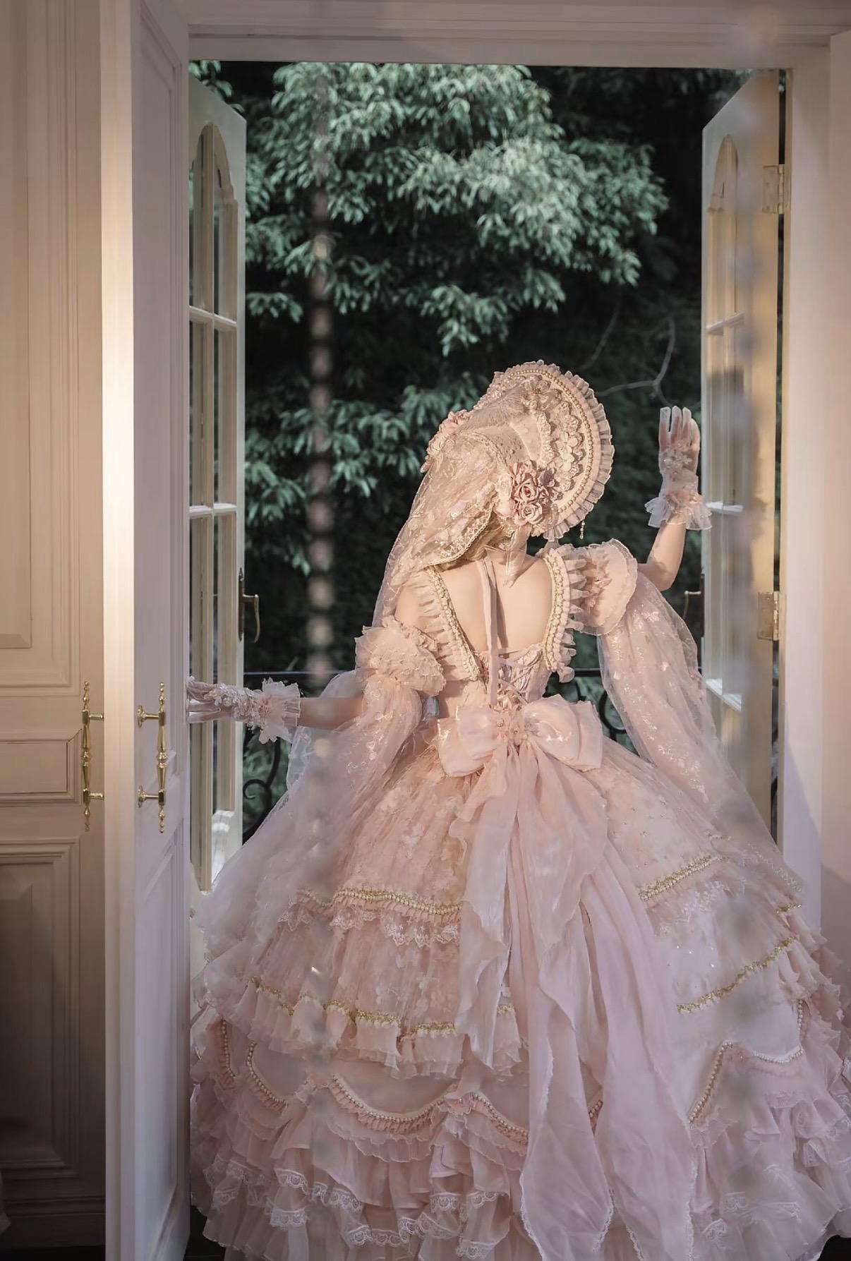 ( Pre Order ) The princess fled by Cat fairy lolita