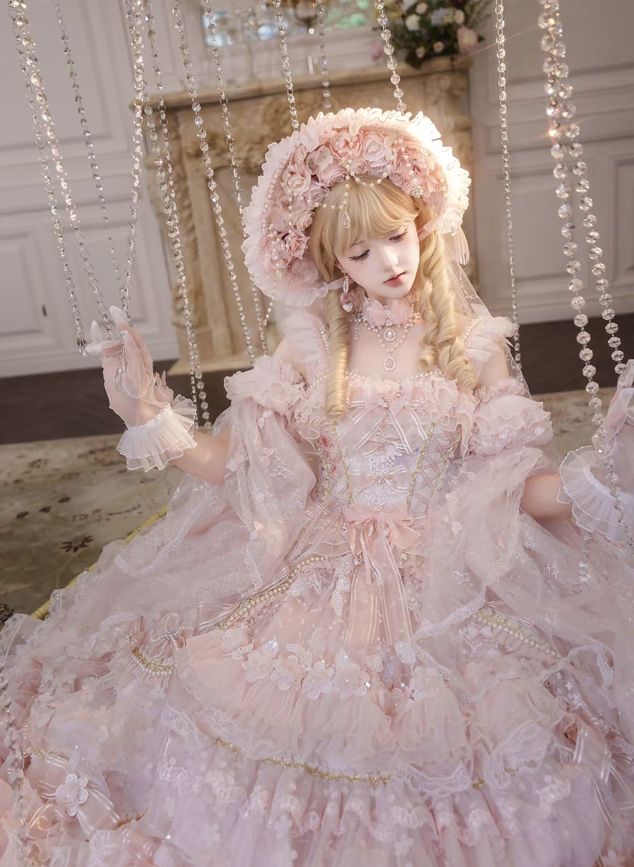 ( Pre Order ) The princess fled by Cat fairy lolita