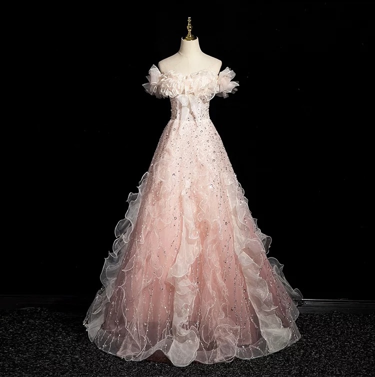 Evening dress, prom, party P1060
