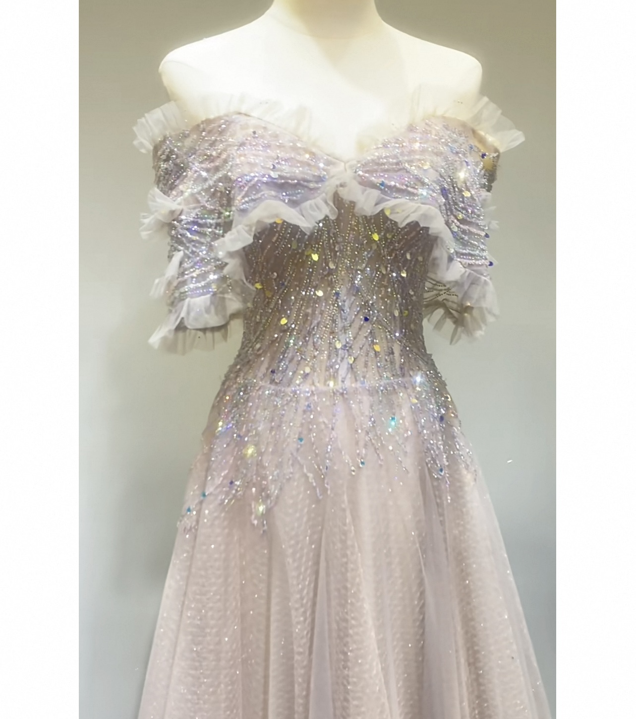 Evening dress, prom, party P1030
