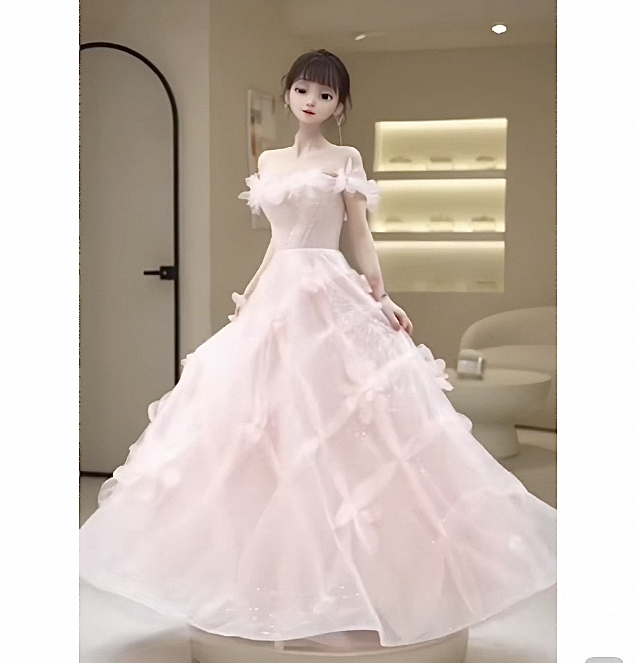 Evening dress, prom, party P1050
