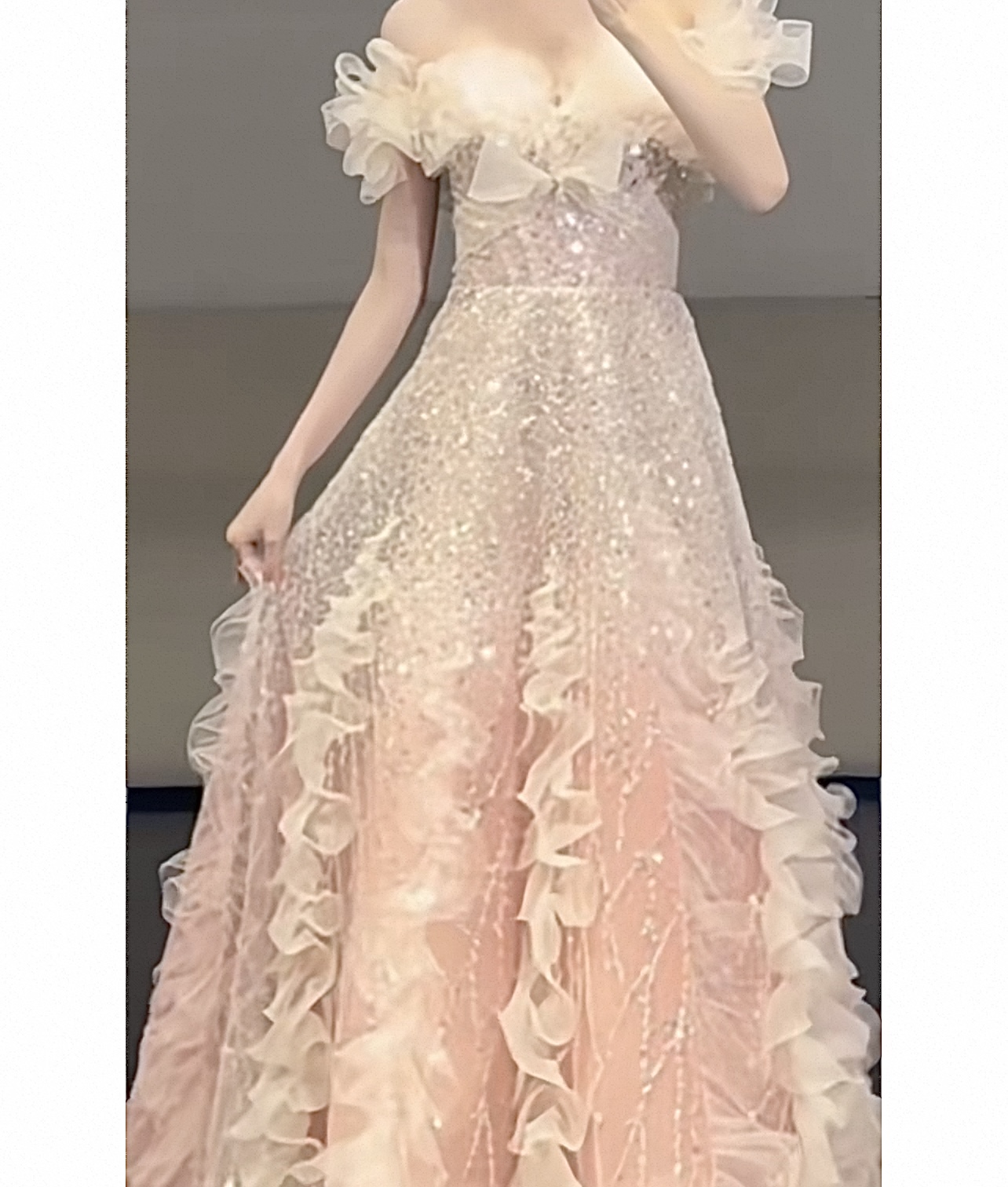 Evening dress, prom, party P1060