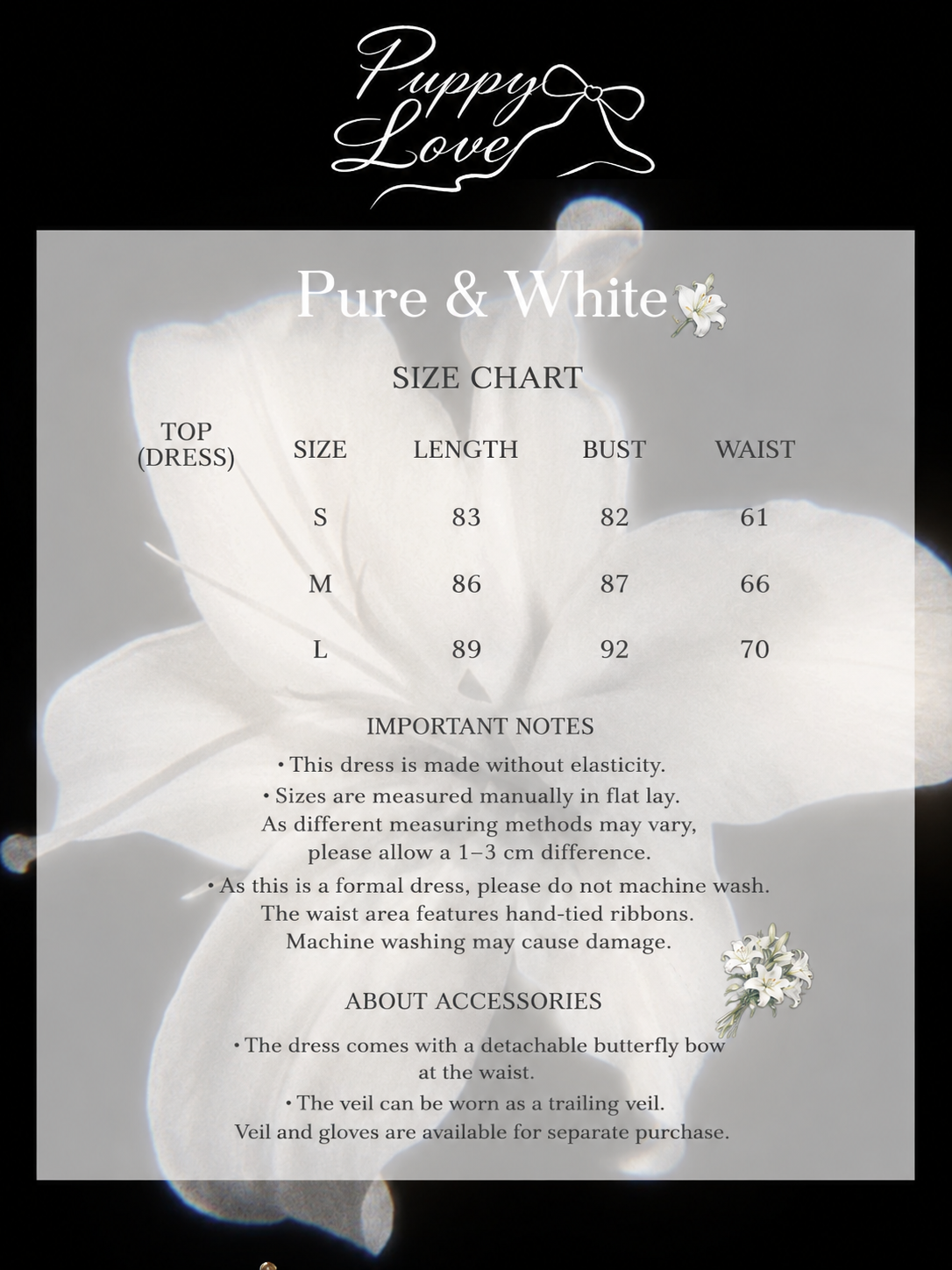 Pure white retro style dress 