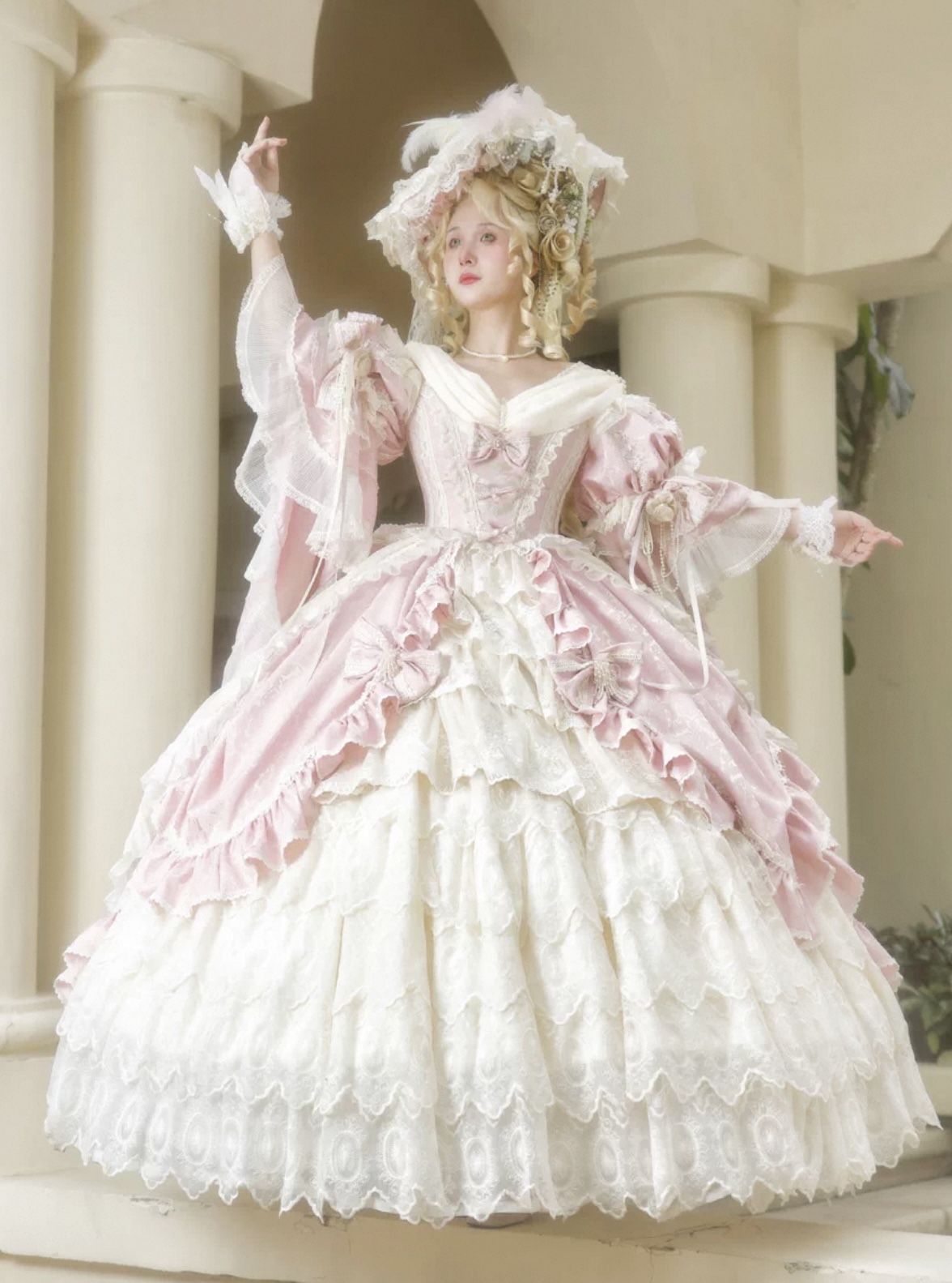 ( Pre Order ) Catherine dress by Huaxia Miao Lolita
