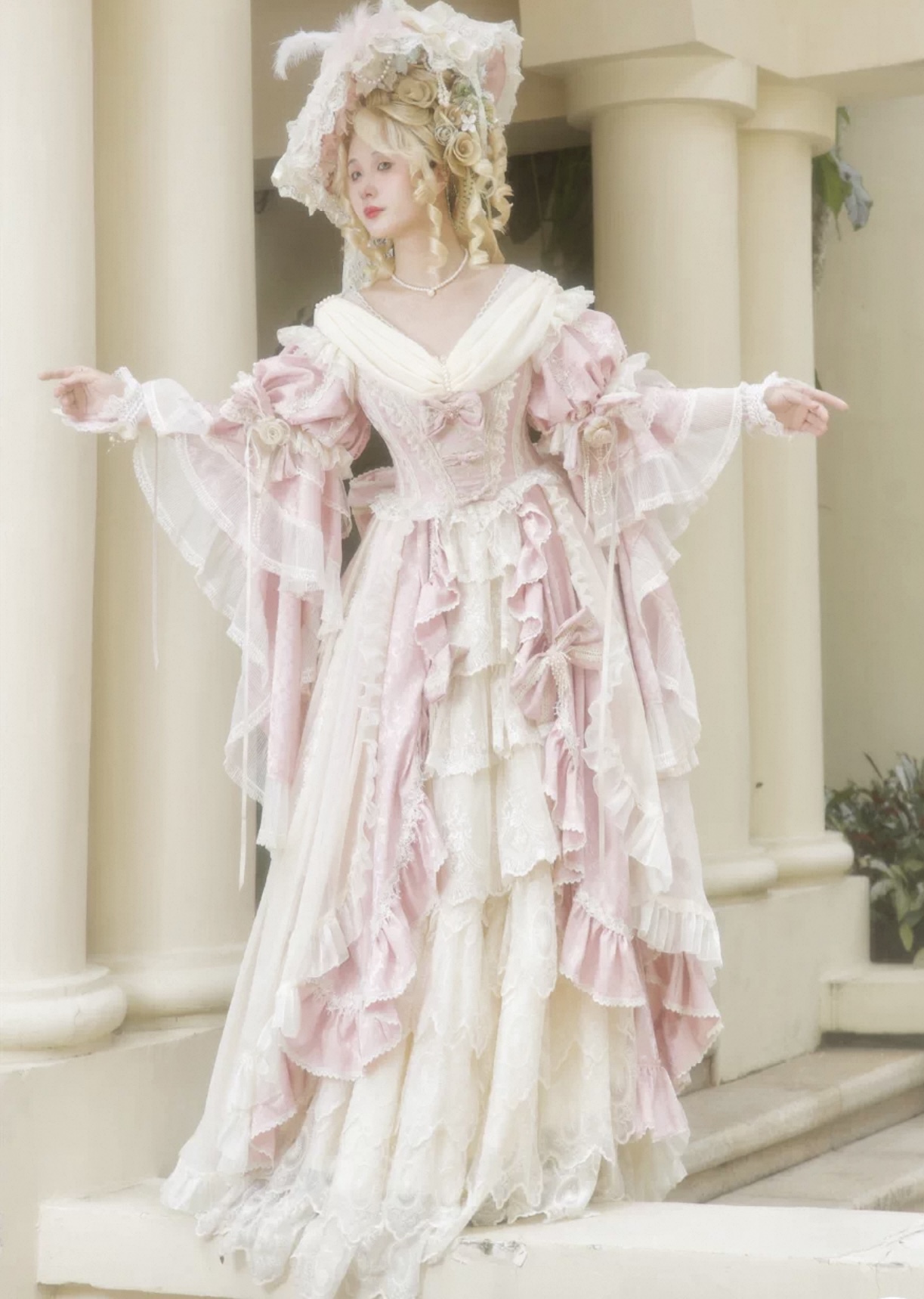 ( Pre Order ) Catherine dress by Huaxia Miao Lolita