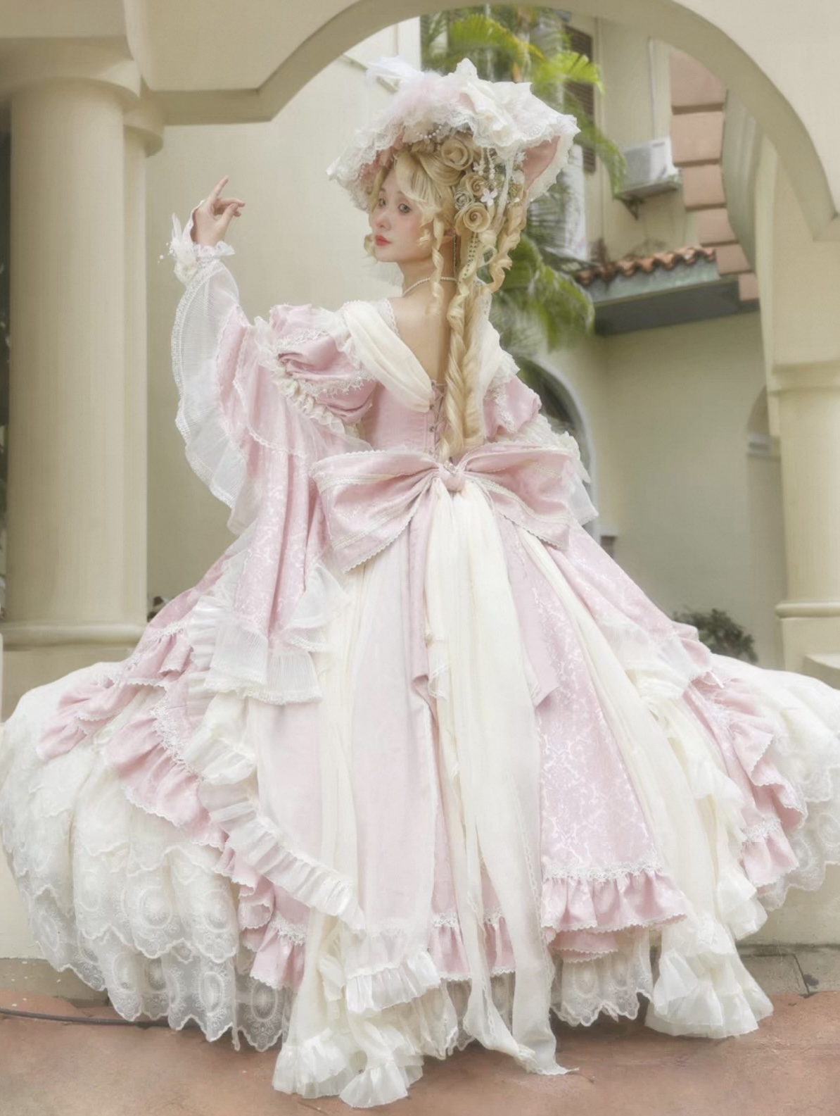 ( Pre Order ) Catherine dress by Huaxia Miao Lolita