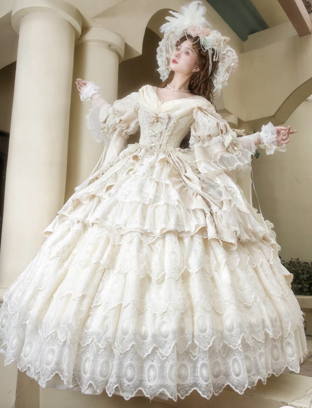( Pre Order ) Catherine dress by Huaxia Miao Lolita