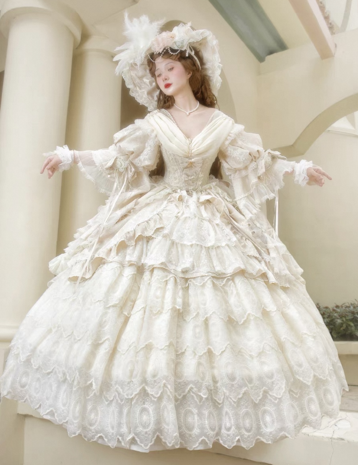 ( Pre Order ) Catherine dress by Huaxia Miao Lolita