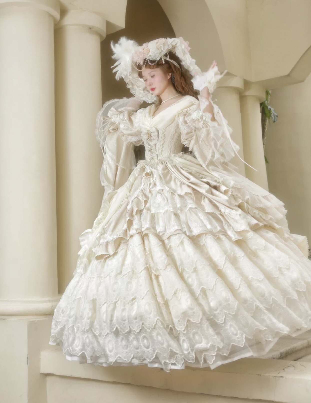 ( Pre Order ) Catherine dress by Huaxia Miao Lolita