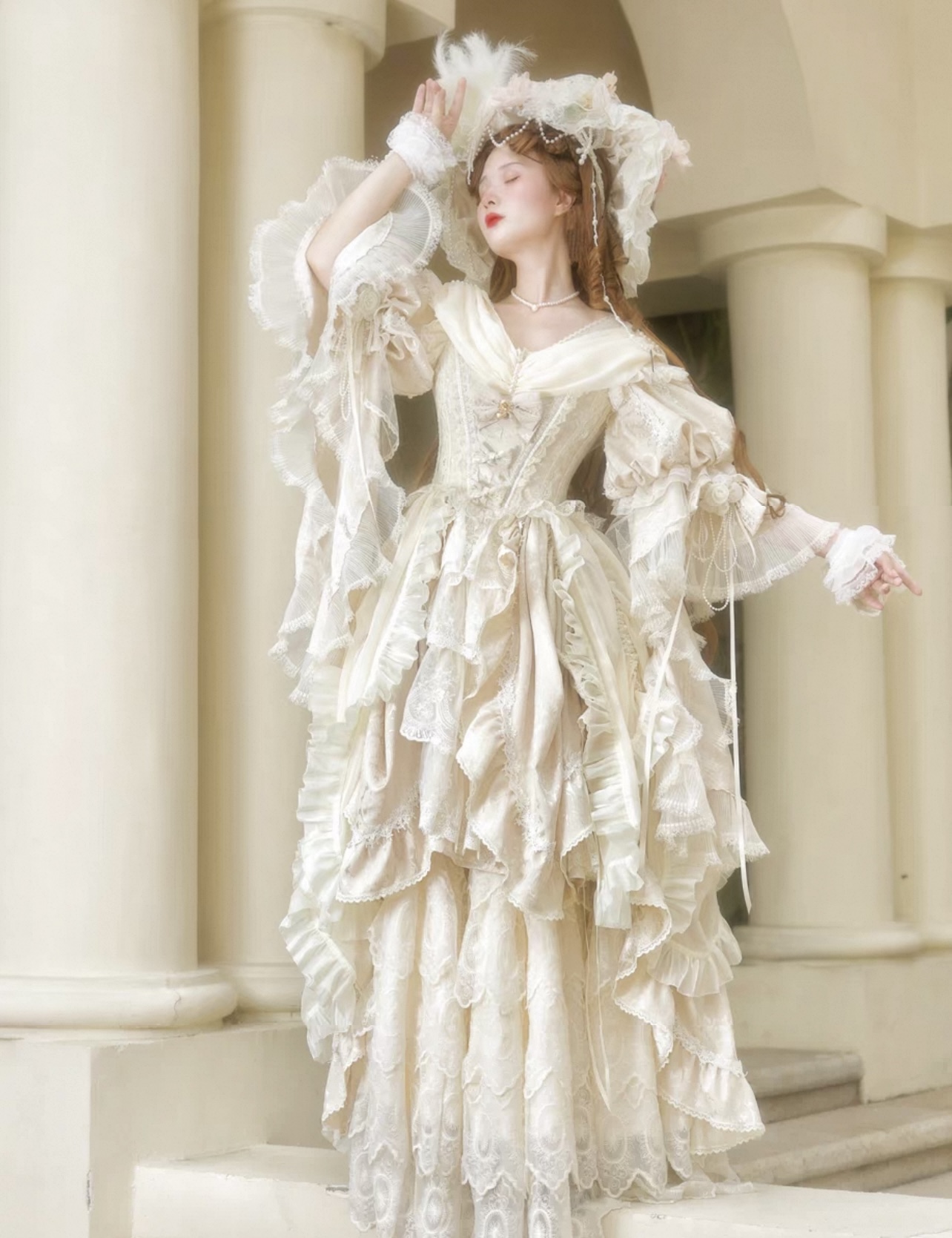 ( Pre Order ) Catherine dress by Huaxia Miao Lolita