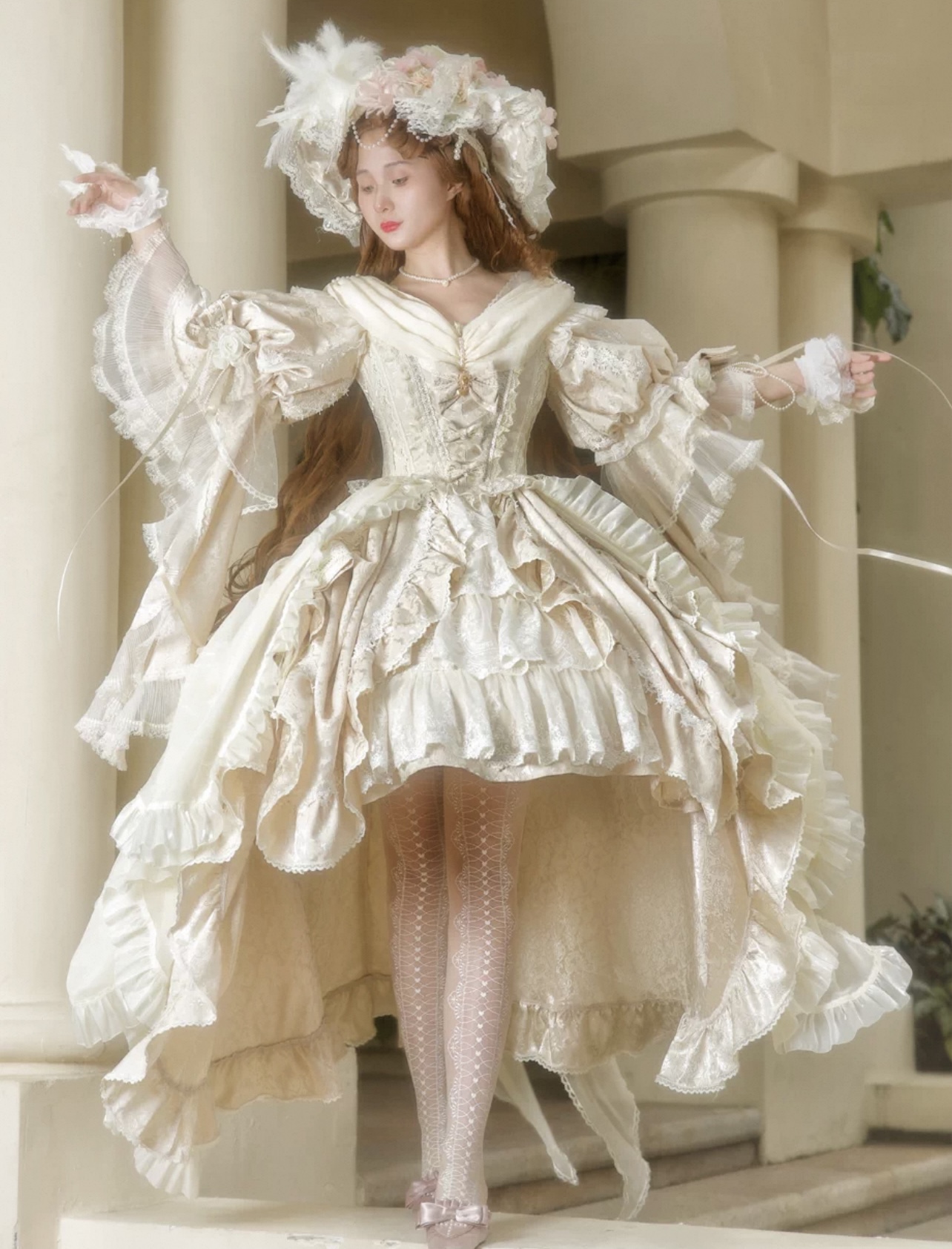 ( Pre Order ) Catherine dress by Huaxia Miao Lolita