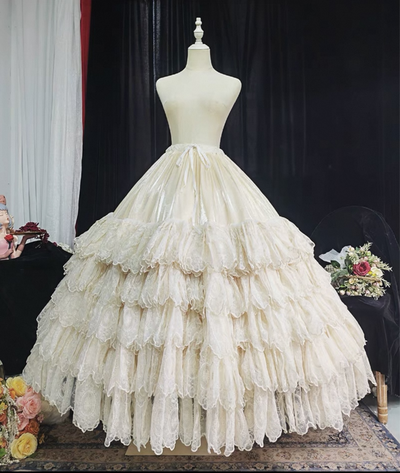 ( Pre Order ) Catherine dress by Huaxia Miao Lolita
