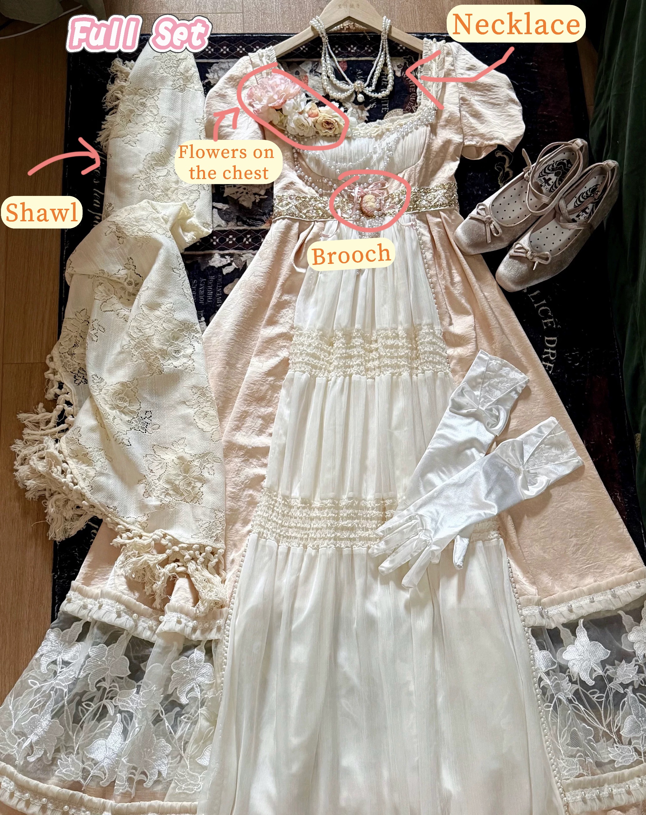 ( Stop Selling ) Royal dress under the moonlight by Moon Soul Radiance