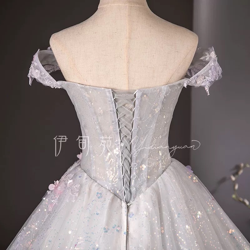 Flower Evening dress, prom, party P270