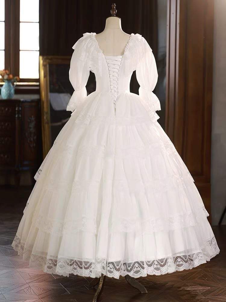 Classic wedding dress 6
