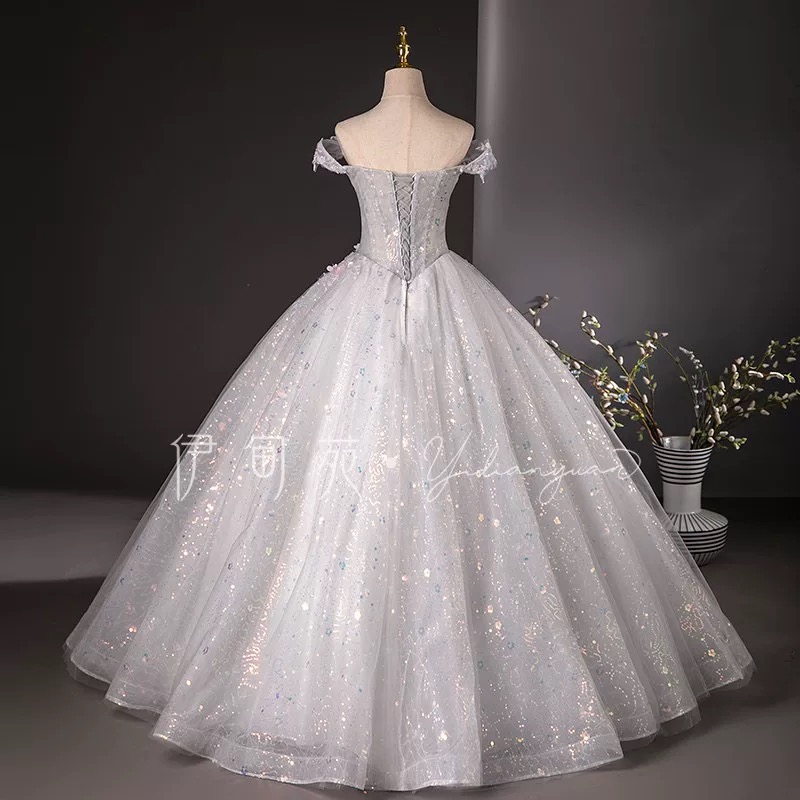 Flower Evening dress, prom, party P270