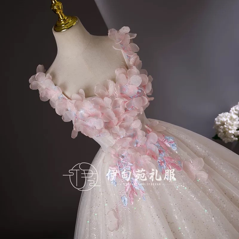 Flower Evening dress, prom, party P280