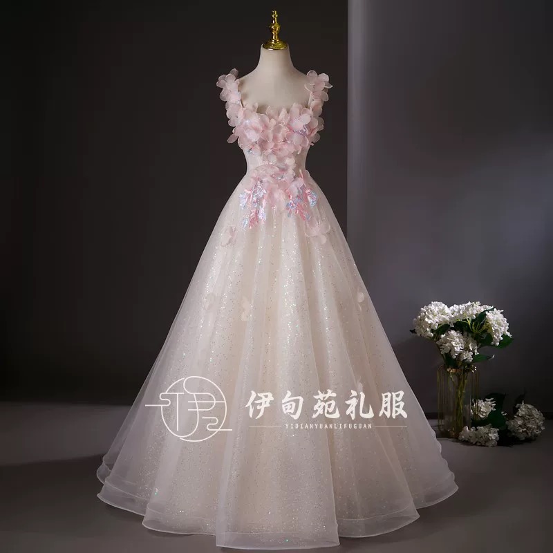 Flower Evening dress, prom, party P280