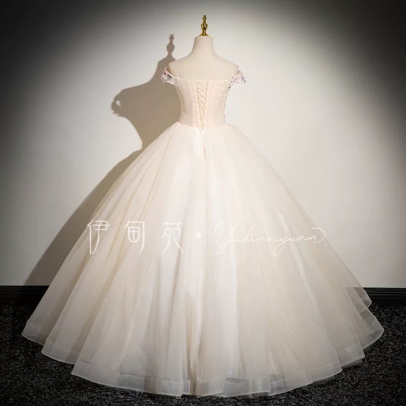 Flower Evening dress, prom, party P290