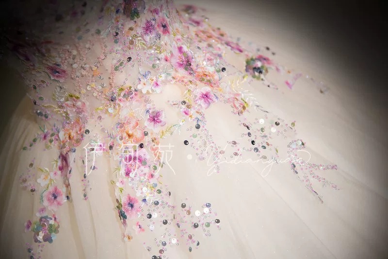 Flower Evening dress, prom, party P290