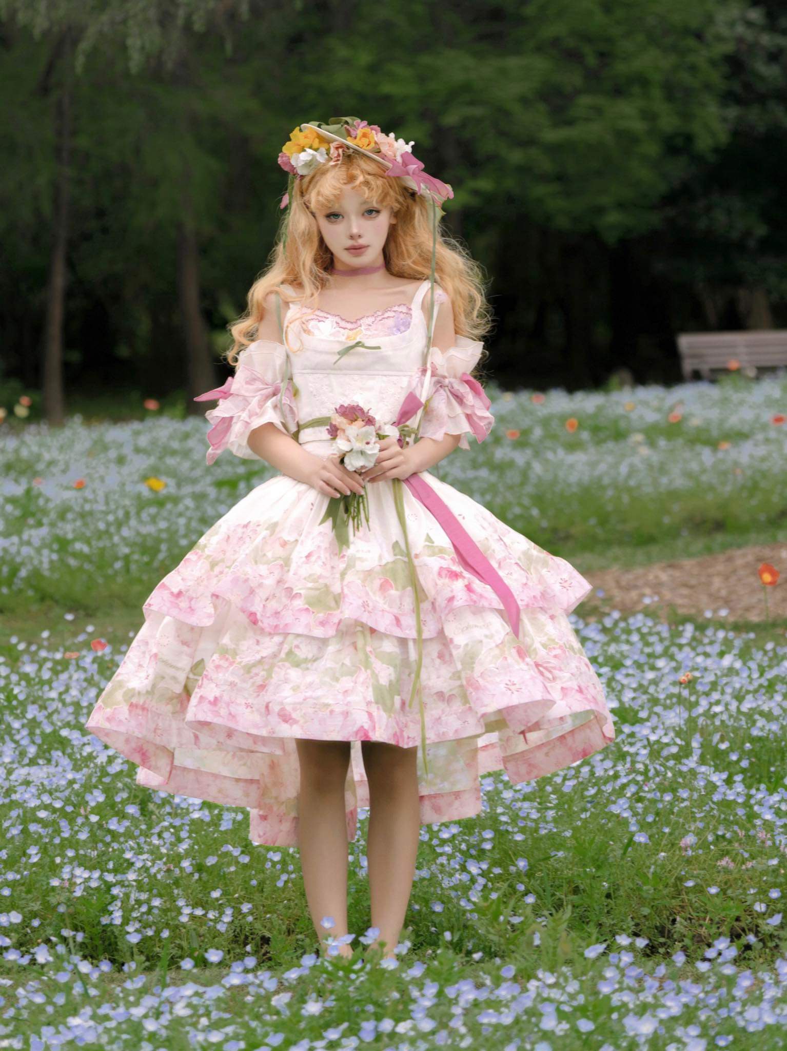 ( Stop selling ) Alpine rhododendron X Kiss Deer Lolita