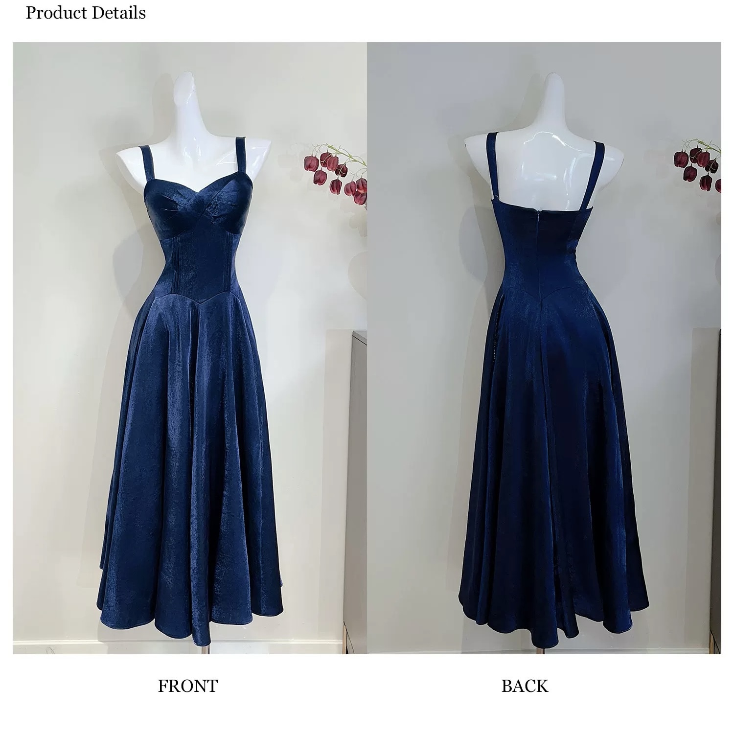 Romantic blue butterfly island by GJFD