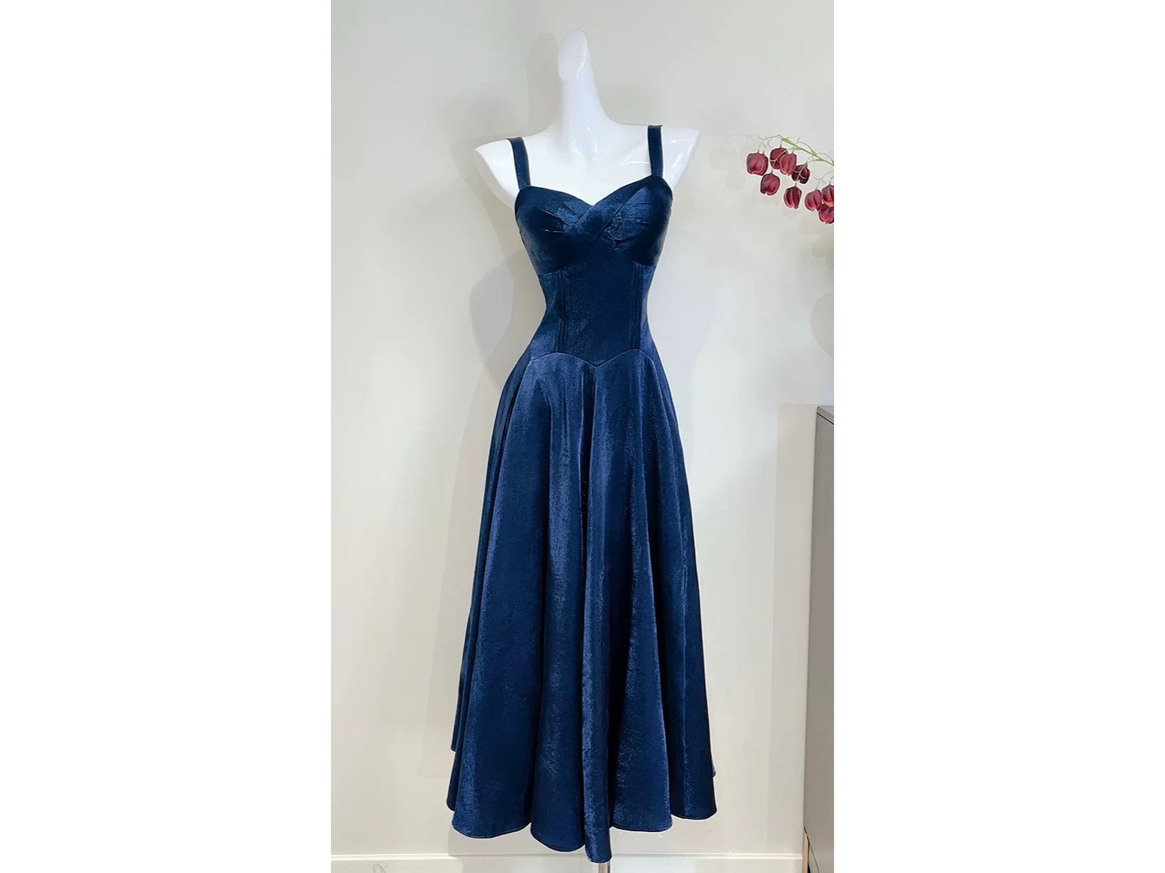 Romantic blue butterfly island by GJFD