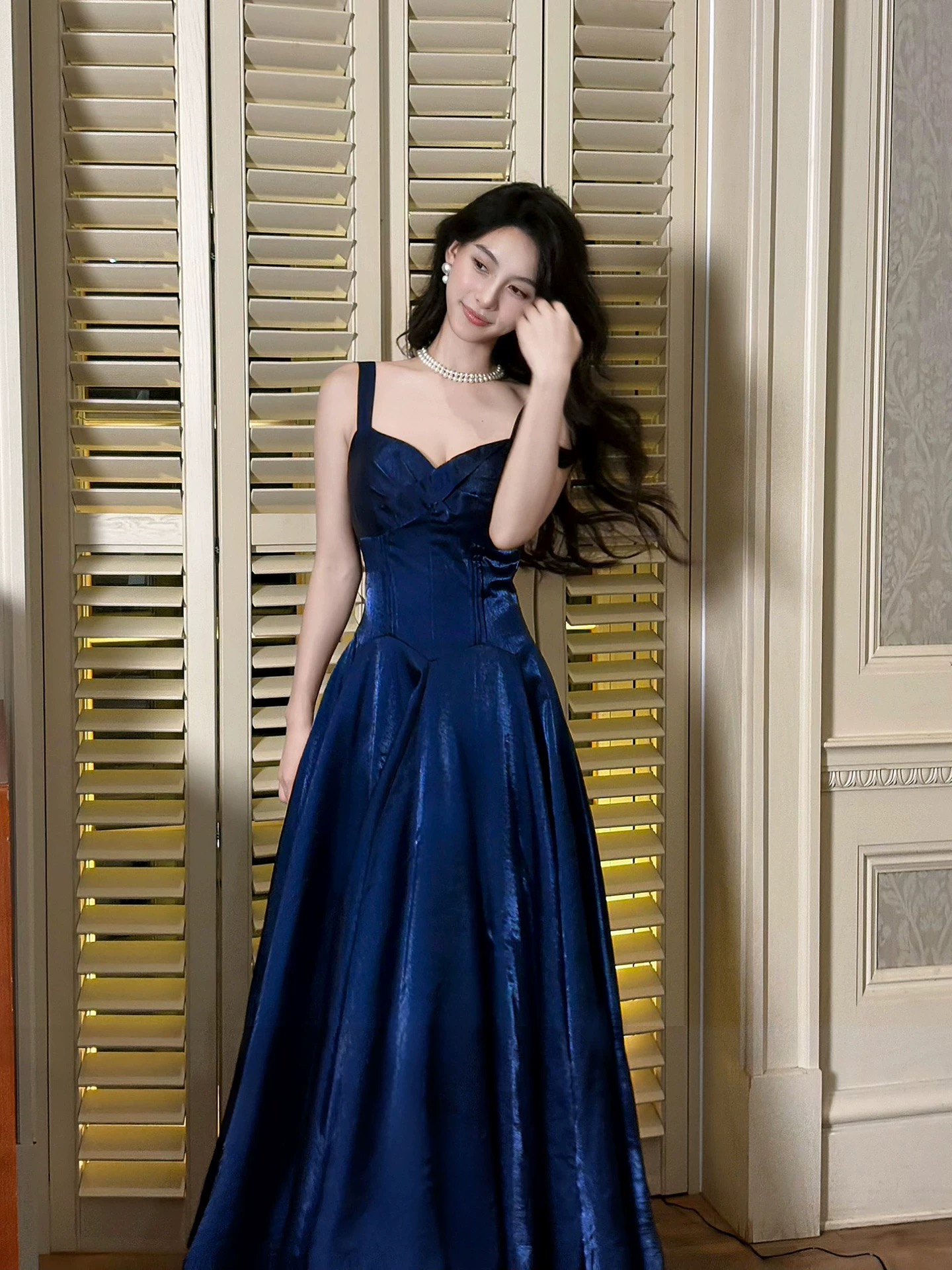 Romantic blue butterfly island by GJFD