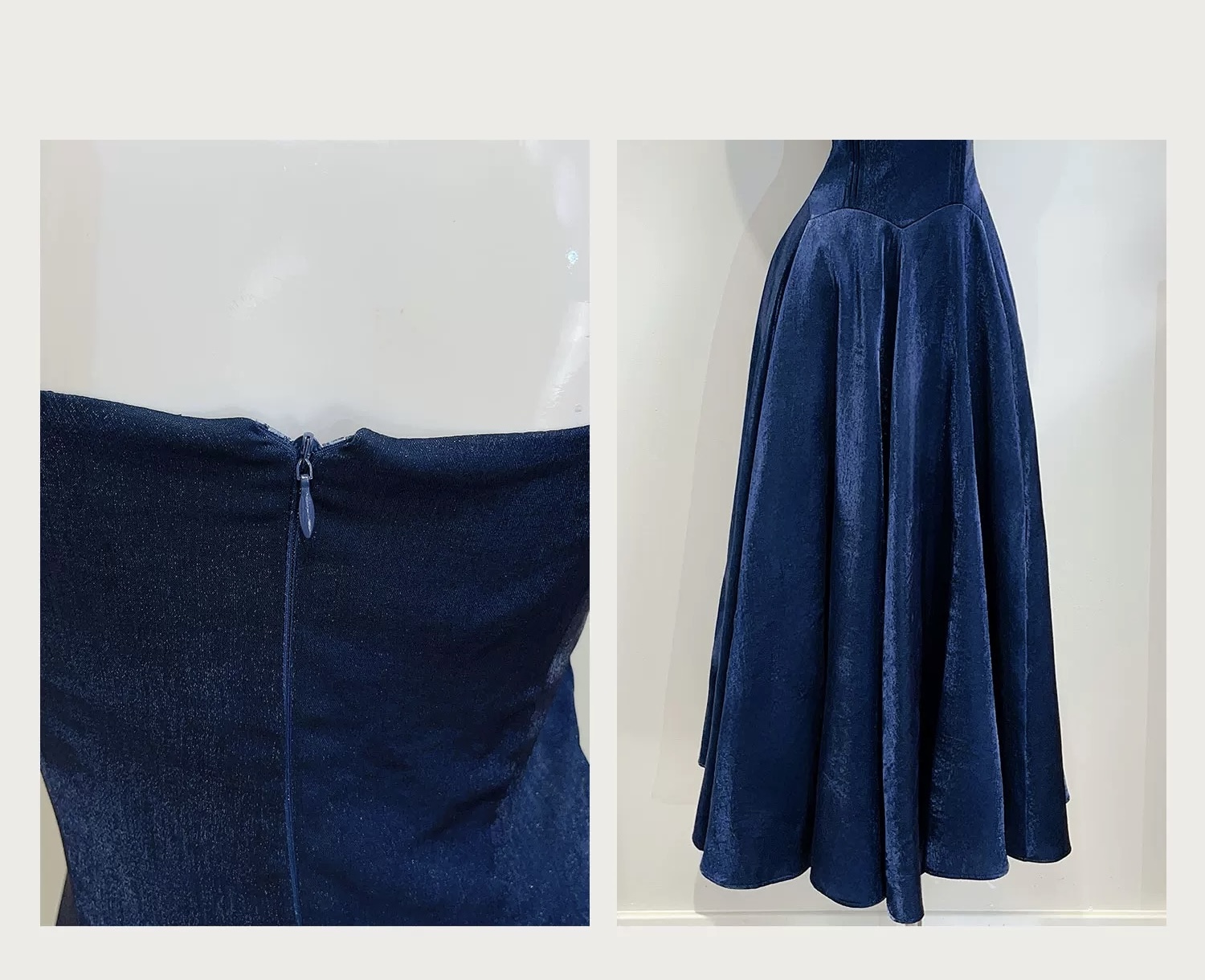 Romantic blue butterfly island by GJFD