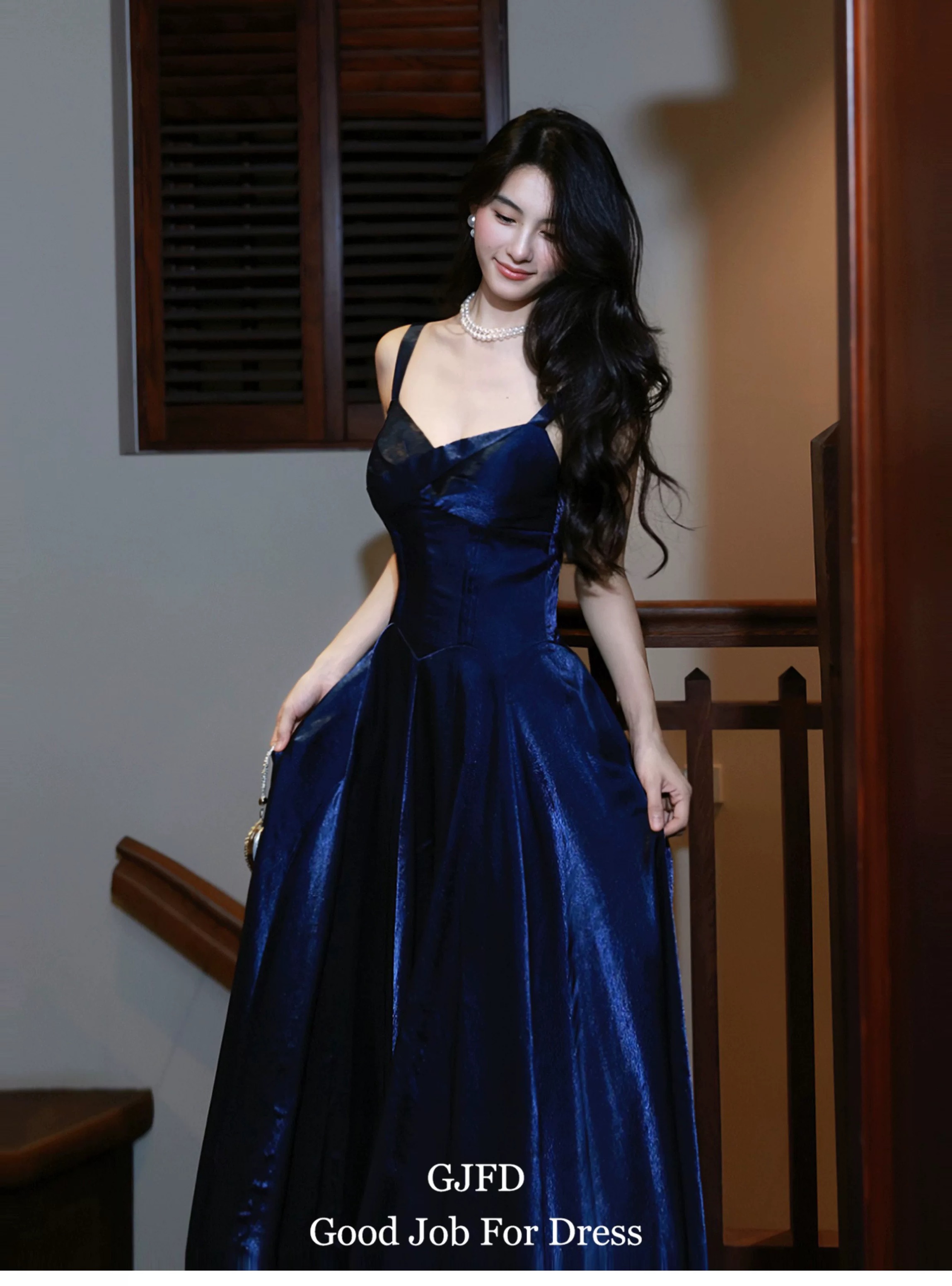 Romantic blue butterfly island by GJFD