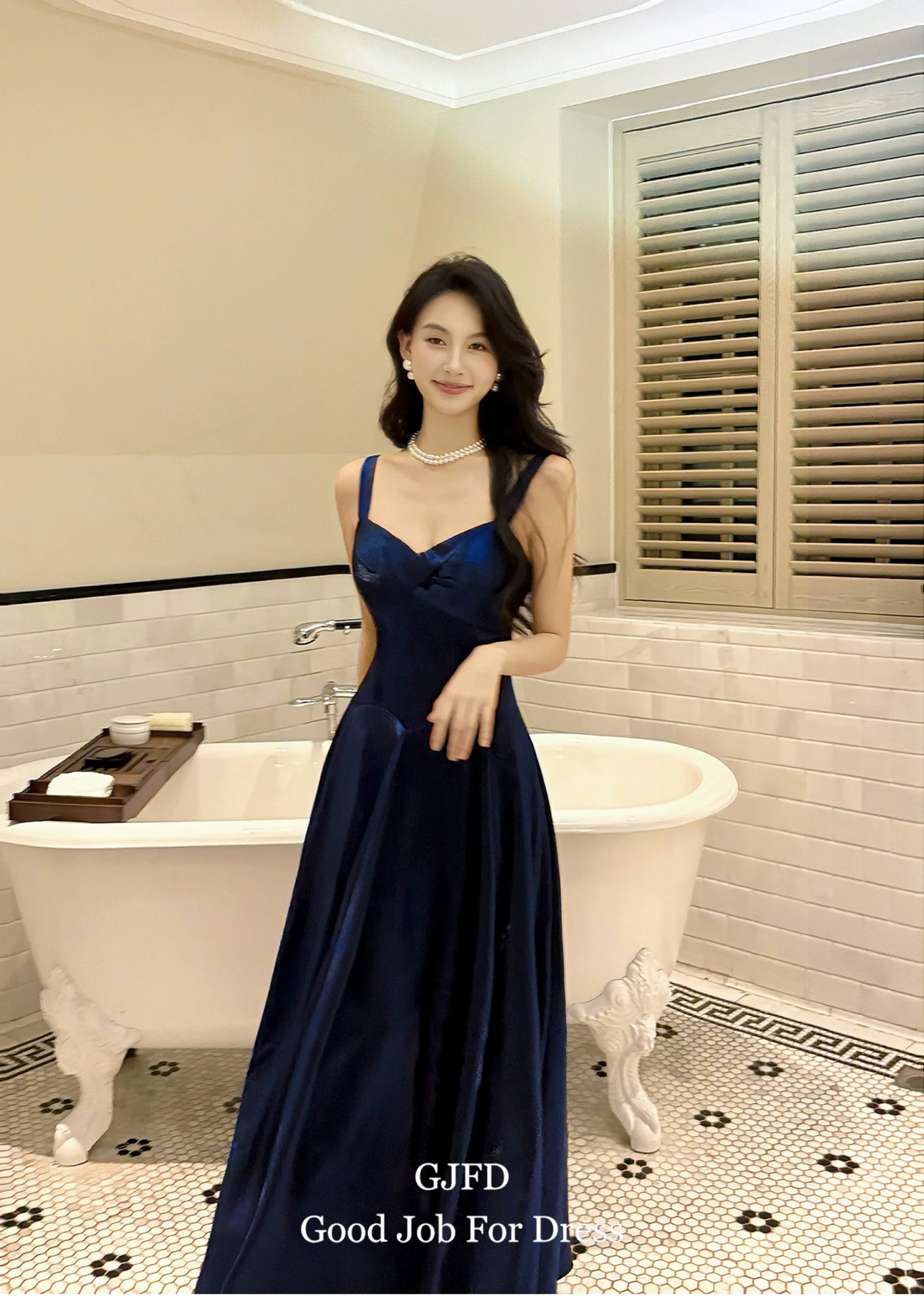 Romantic blue butterfly island by GJFD