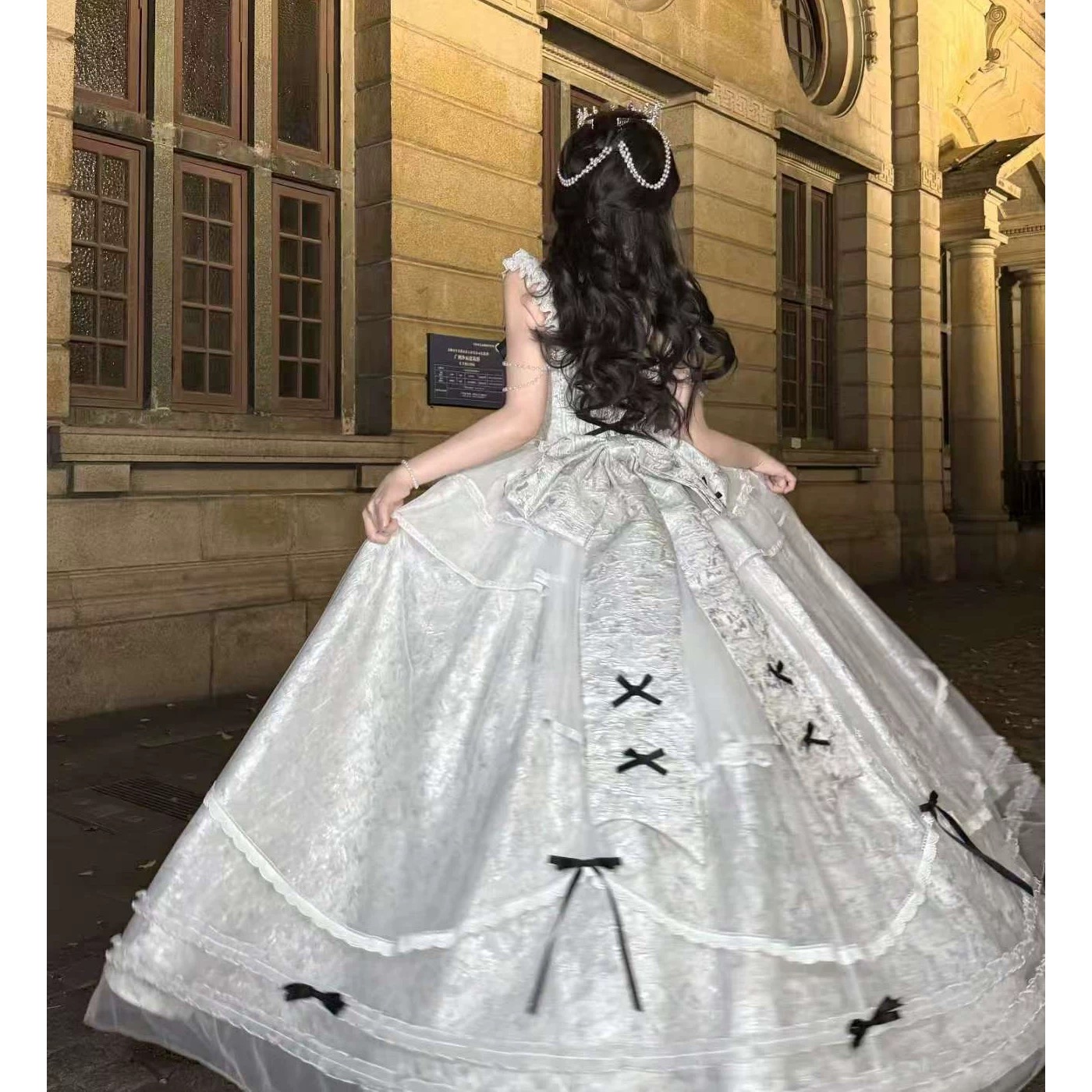 ( Stop Selling ) Moonlight Praise Dress by Alice in the Wonderland