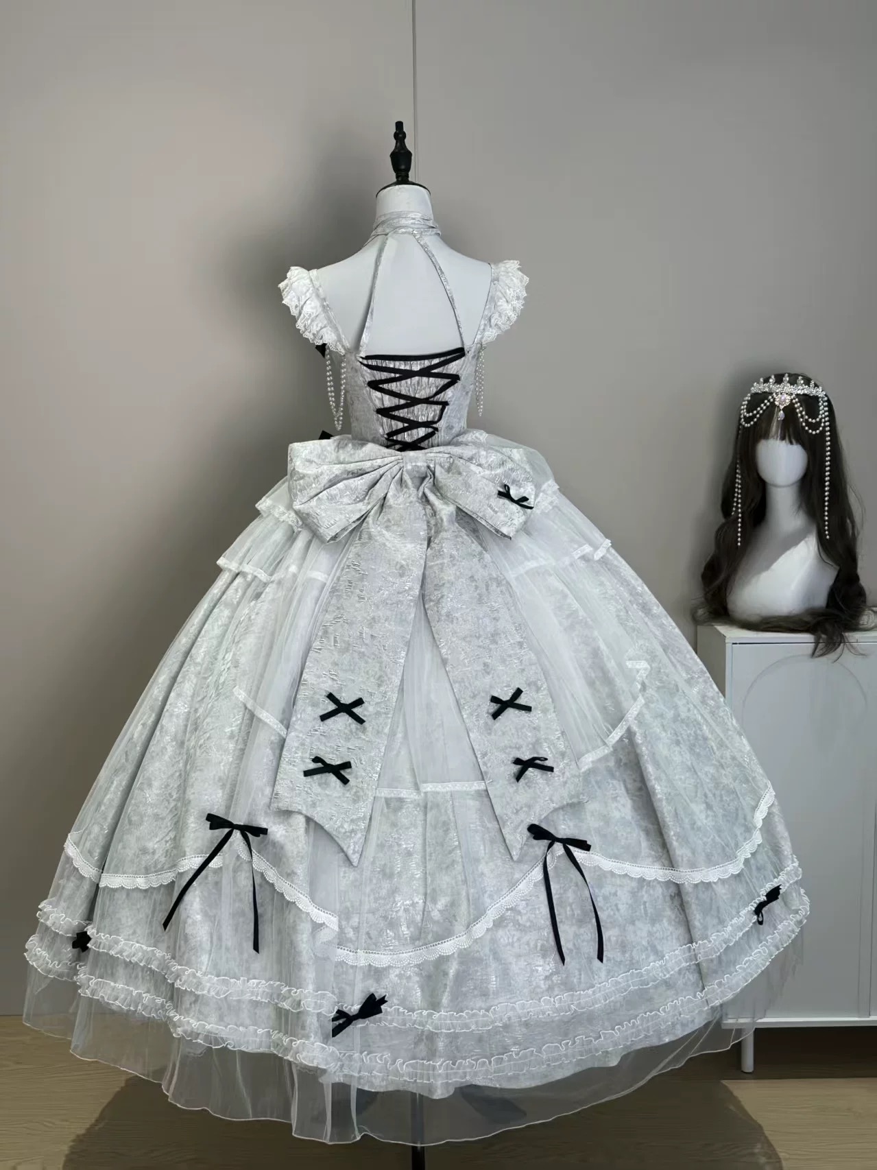 ( Stop Selling ) Moonlight Praise Dress by Alice in the Wonderland