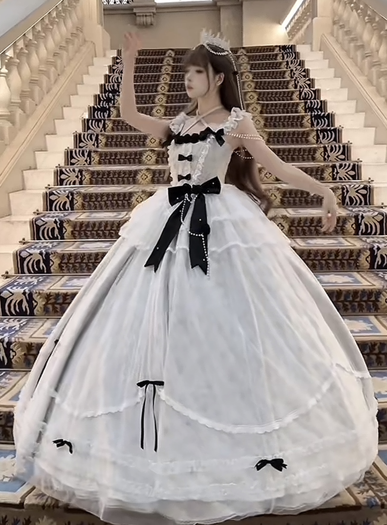 ( Stop Selling ) Moonlight Praise Dress by Alice in the Wonderland
