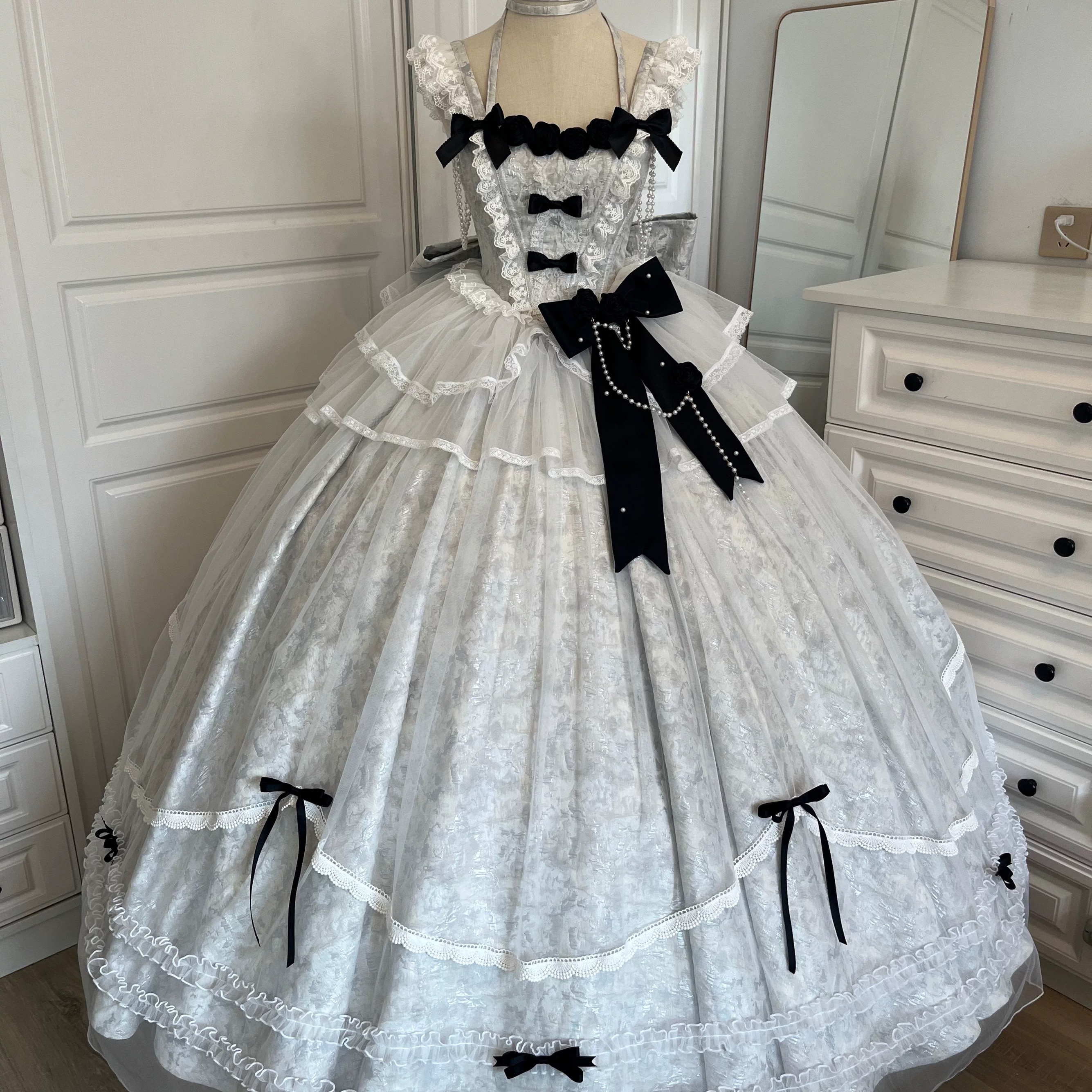 ( Stop Selling ) Moonlight Praise Dress by Alice in the Wonderland