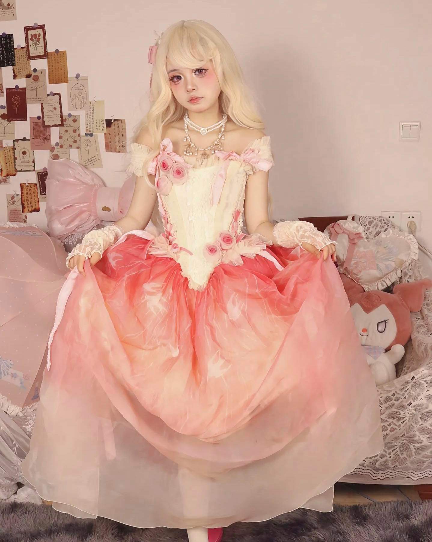 ( Pre Order ) Roselle Garden X Sink Into Dream
