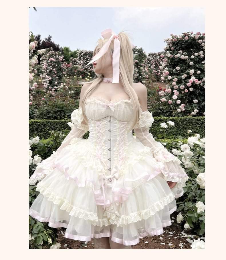 ( Stop Selling ) Sweet Dream Ribbon X Diamond Sweetheart