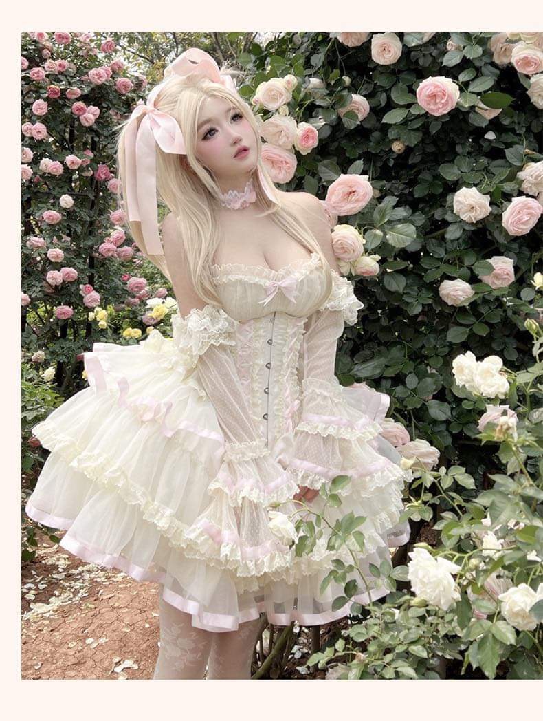 ( Stop Selling ) Sweet Dream Ribbon X Diamond Sweetheart