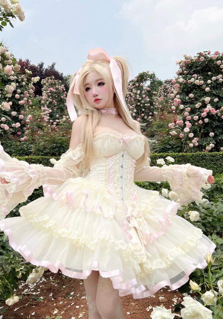 ( Stop Selling ) Sweet Dream Ribbon X Diamond Sweetheart