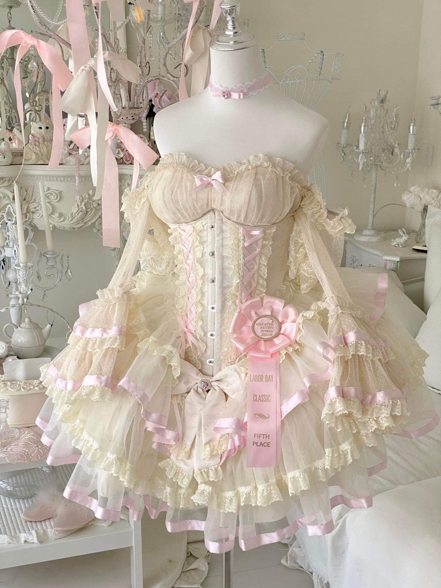 ( Stop Selling ) Sweet Dream Ribbon X Diamond Sweetheart